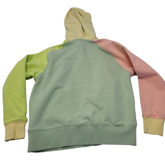 Teddy Fresh Spongebob colorblock hoodie neon pastel green - Picture 8 of 9